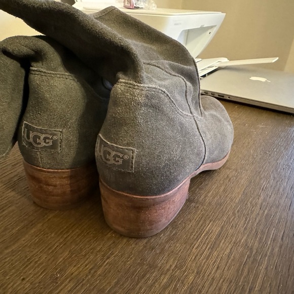 Soft Suede Ugg Boots - Picture 4 of 4